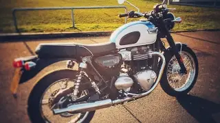 Living with the 2017 Triumph Bonneville T100