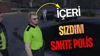 fivemde sahte polis olmak!(fivem troll)