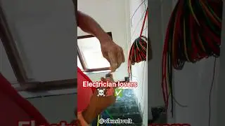 अपने काम से मोहब्बत करो दोस्त#electrician #electrical #shorts #ytshorts #vikashvolt #wiring
