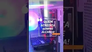 Agora sim! chegou a m&aacute;quina! 😃