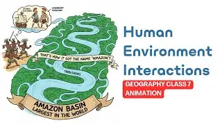 Human&ndash;Environment Interactions: Life in the Amazon & Ganga&ndash;Brahmaputra | Class 7 Geography Chapter 6