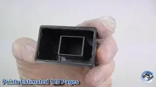 Inside HP 304 Black Ink Cartridge (N9K06AE)