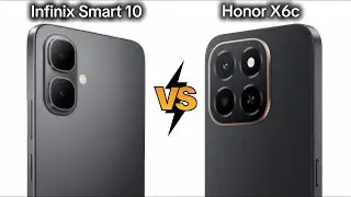 Infinix Smart 10 vs Honor X6c | Full comparison