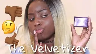 THE URBAN DECAY VELVETIZER -DEMO + REVIEW!!!!!!