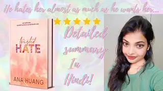 Twisted Hate by Ana Huang|| Twisted Series || part-3|| Detailed Summary in Hindi || Book-studio ||
