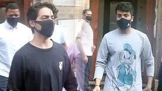 Aryan Khan और Arbaz Merchant पहुंचे  NCB OFFICE, हर Friday को लगनी होती है हाजरी | Shudh Manoranjan