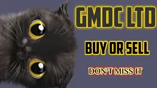 GMDC SHARE # GMDC BUY OR SELL # GMDC SHARE PRICE TARGET # DON'T MISS IT WATCH #