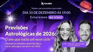 Previsões astrológicas de 2026: O ano que inicia um novo ciclo.