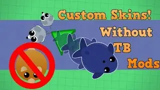 Mope.io How To Use Custom Skins/Abilities WITHOUT TB Mods!! (Mope.io Tutorial)