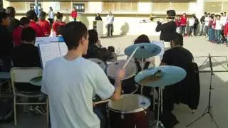 Himno Nacional Argentino &bull; Versi&oacute;n en Bater&iacute;a