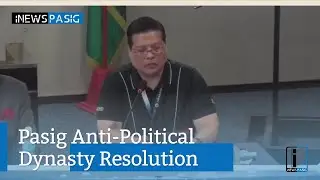 Dodot Jaworski, Dumalo sa Committee Hearing sa Anti-Political Dynasty Resolution