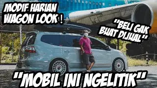 MODIFIKASI LIVINA WAGON LOOK ! ROTIFORM + ROOFBOX , KELAS BANGET !