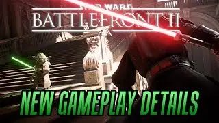 Star Wars Battlefront 2 - MULTIPLAYER GAMEPLAY DETAILS & MORE