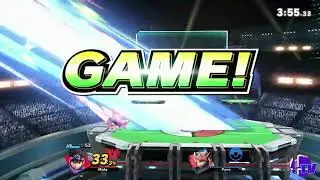 Shark Tank #153 Losers Round 3 - Lack of Skill (Hero) Vs. Pyro (Incineroar) - SSBU Tournament