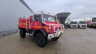 Top Trucks 4570 Mercedes-Benz Unimog U 5000 4x4 -(type 437.4) 4000 ltr. -