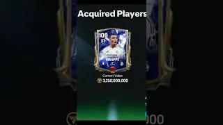 Mbappe toty max110 ☠️🐢9 #fifamobile #fcmobile #eafc25