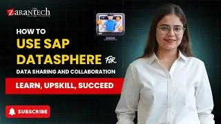 How to Use SAP Datasphere for Data Sharing and Collaboration | ZaranTech