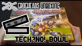 GrogHeads.com UNBOXING of TECHNO BOWL Board Game!