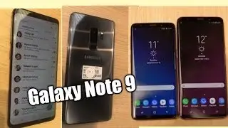 Fake Galaxy Note 9 First Look
