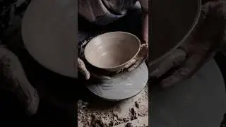 Throwing Handmade Ramen Bowls! 🍜 #ramen #pottery #handmade #art #ceramic  #functionalpottery #clay