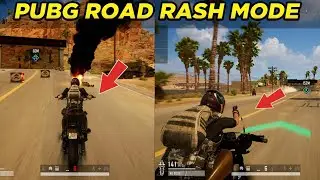 PUBG RACING MODE GAMEPLAY 🔥 || ROAD RASH IN MIRAMAR 😍 || PUBG PC