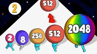 MERGE 2048 RACE: Number Merge Games (Part 02)