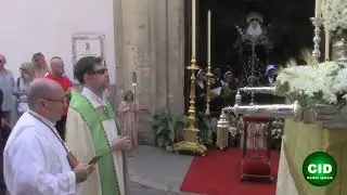 Corpus 2023 - Saludo del Corpus de San Ildefonso a San Leandro (Completo)