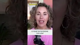 Is Your Testosterone Too Low?