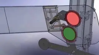 ala semaforica semplice + bilanciere contrappesato