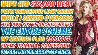 Wife Cheated With Loan Shark While I Served Overseas&mdash;Her Own Sister Set The Whole Thing Up