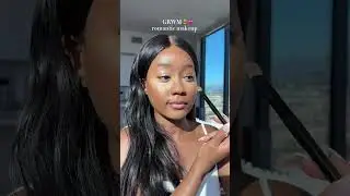 GRWM Patrick TA Major Dimension Eye Illusion Eyeshadow Duo I&rsquo;m with her|makeup|pink lip combo| blush