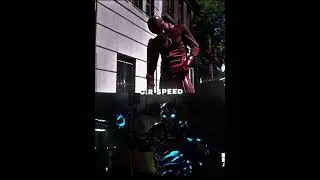 My first ae style vid | Savitar vs Flash | #shorts #fypシ