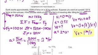 Netwon's Second Law Notes