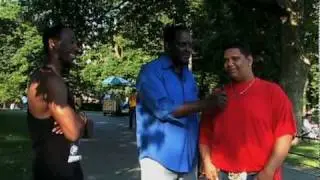 Z Starman interview Central Park 6-14-09