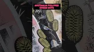 This Is A Super Amazing Beautiful Polymer Banknote #queen #australia #banknotescollector #hobby