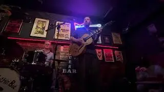 Chris Corcoran Trio  Live at Aint&rsquo; nothing but the blues London October 13 2024