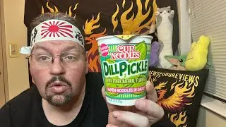 What&rsquo;s for Breakfast: Dill Pickle Ramen