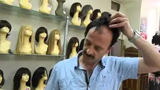 ERKEK PERUK UYGULAMASI
