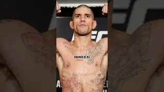 У Алекса Перейры самая сильная сгонка веса в UFC