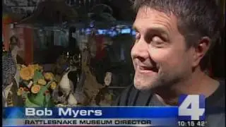 Late night talk show brings fame to Albuquerque museum, mug
