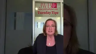 JWB Family Law Tuesday Tips Ep. 12 - Who Gets The House?
