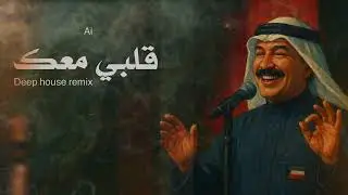 قلبي معك Cover