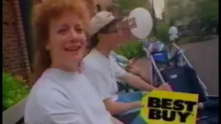 Best Buy 1995 TV commercial - Everything's on Sale
