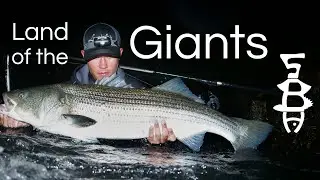 Land of the Giants | The Striped Bass Hunt Show | Episode 5