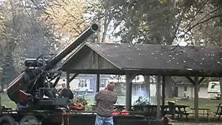 Loading pumpkin