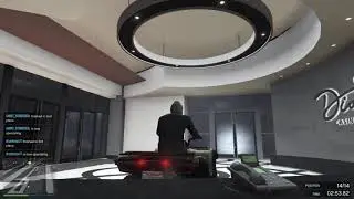 Grand Theft Auto V wierd glitch at th casino