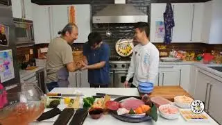 Everytime Joji does that head bow on Feast Mansion so far
