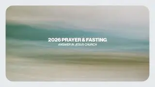 Prayer And Fasting Day 4