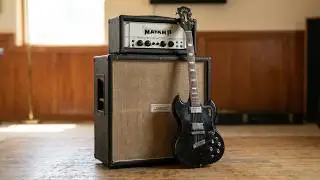 MATAMP GT100 1970s + Guild s100 1974 (Neck PU)