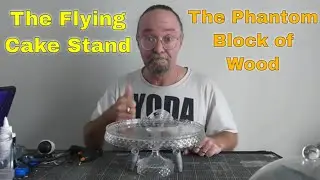 Flat Earth Model - The First Tests! #miniature #crafting #modelmaking